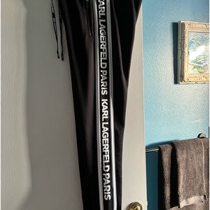 Karl Lagerfeld classy joggers.  Size small